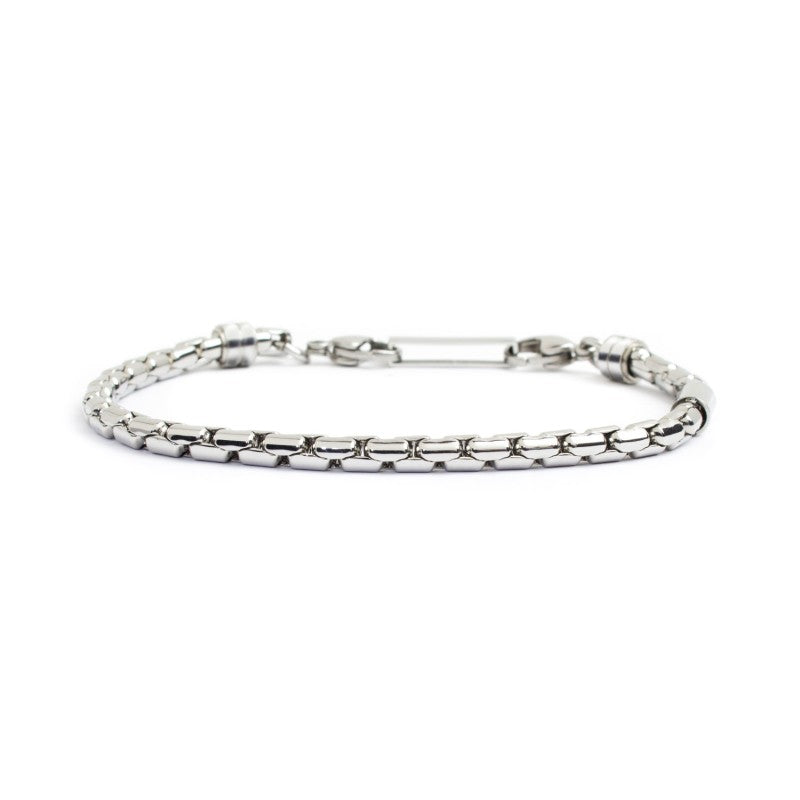 MARLU- Bracciale catena oval box 4mm