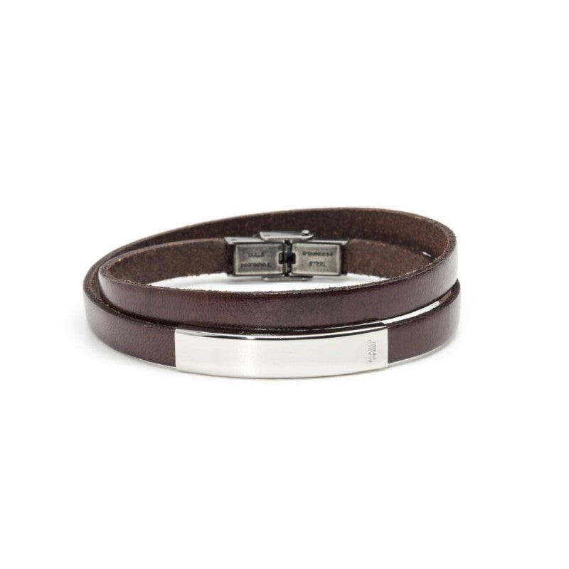 MARLU-Bracciale cuoio