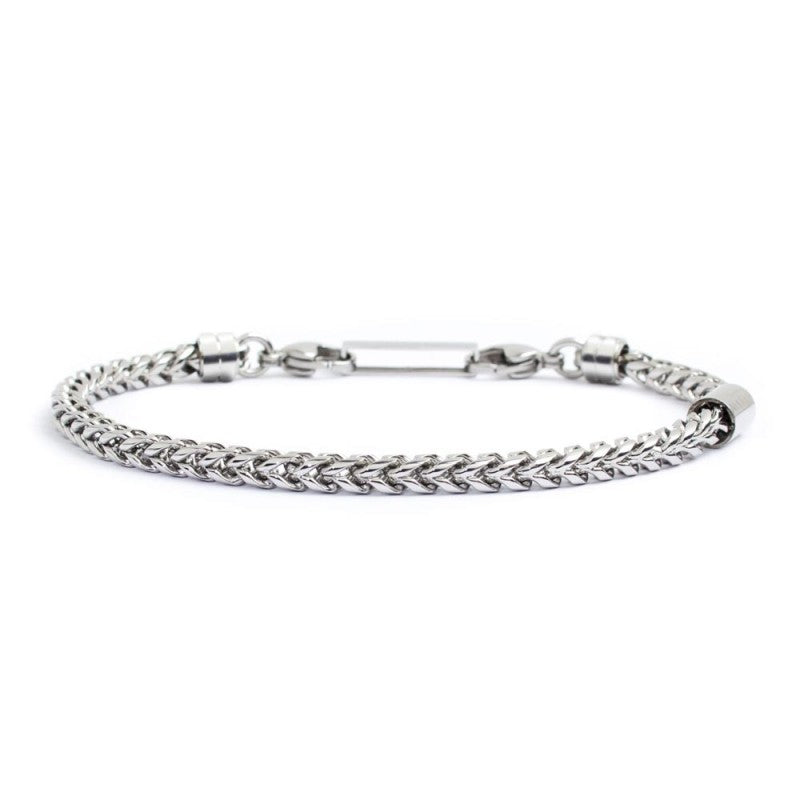 MARLU- Bracciale catena fishbone 4mm