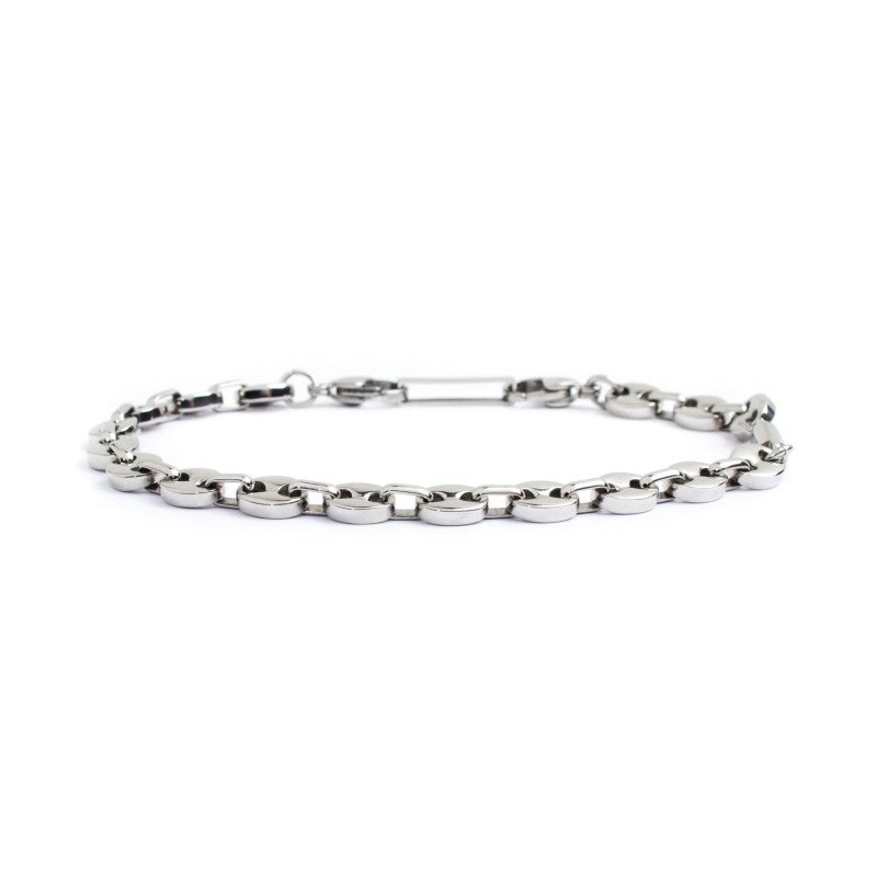 MARLU- Bracciale catena marine 7mm