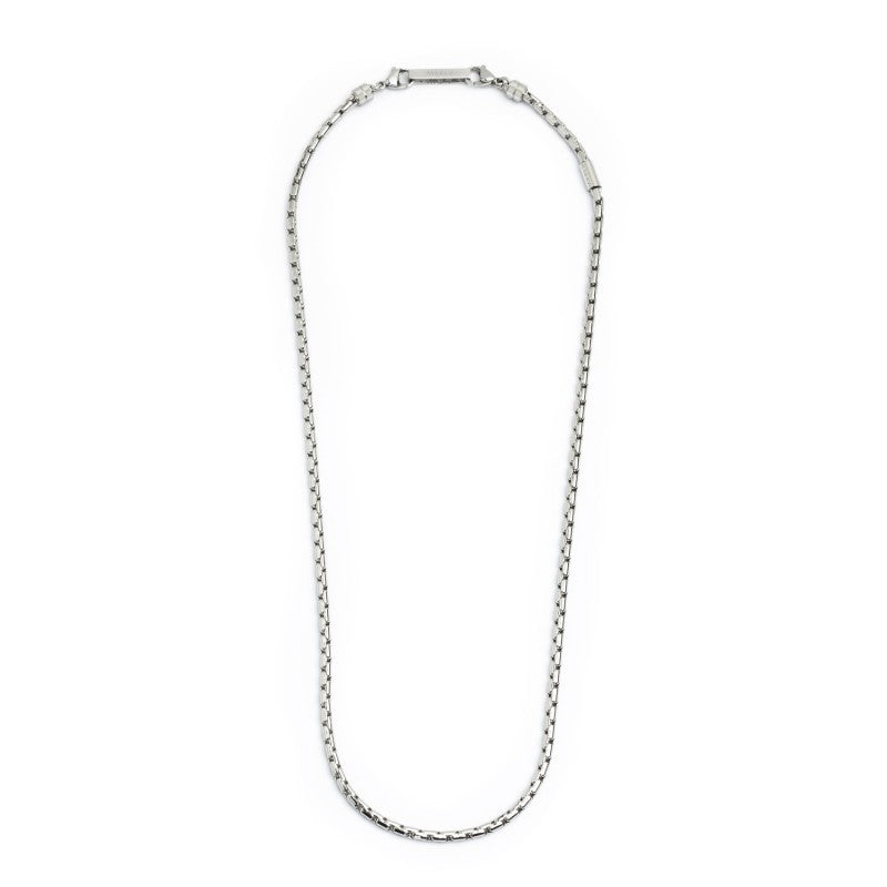 MARLU- Collana catena box oval 3mm