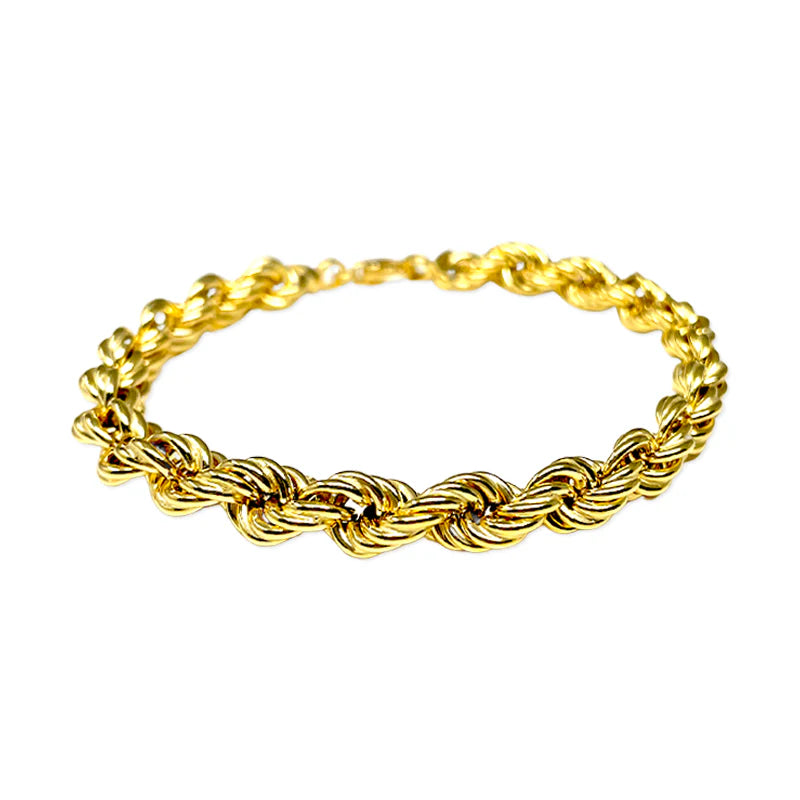 FALCO GIOIELLI - Bracciale Corda in Oro - Oro18kt - 4,5 gr.