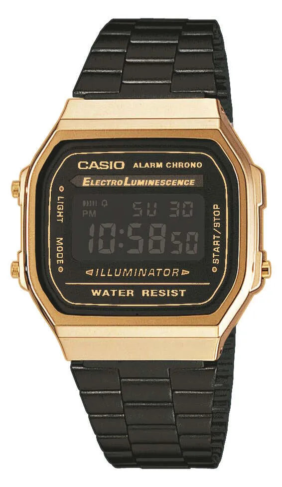 CASIO- orologio uomo casio A168WEGB-1BEF
