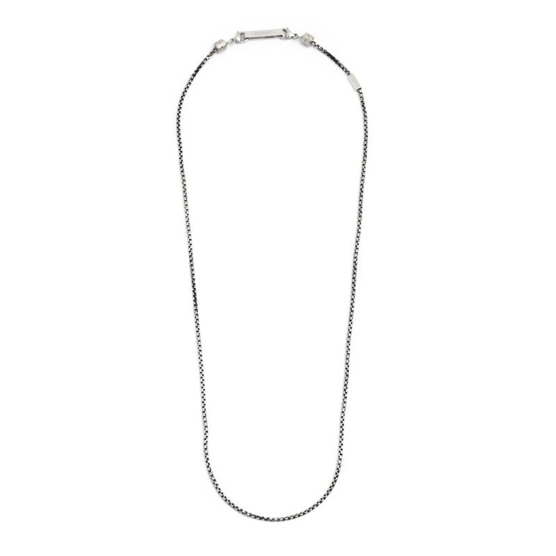 MARLU- Collana catena box rounded 2mm