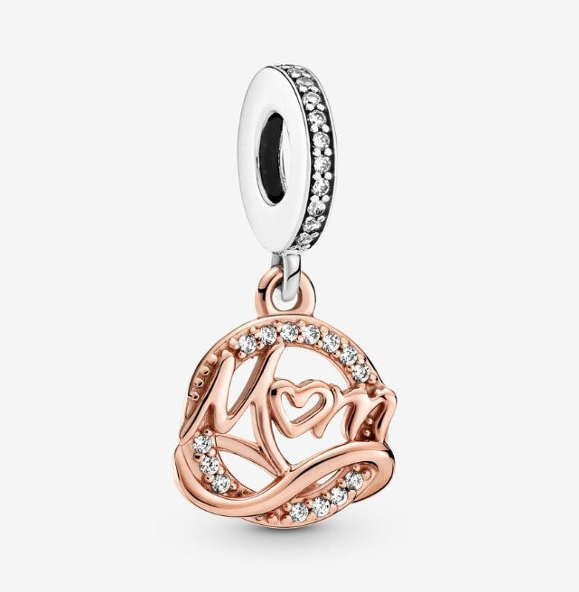 PANDORA-Charm Pendente Mamma
