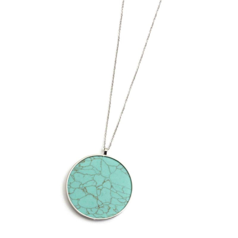 MARLU- Collana con pendente 5cm