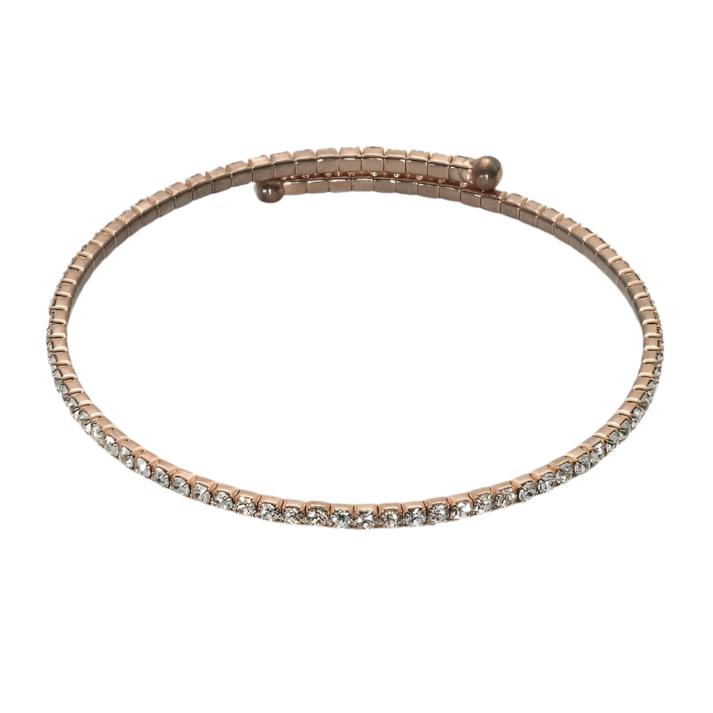 KIARA-BRACCIALE RIGIDO TENNIS