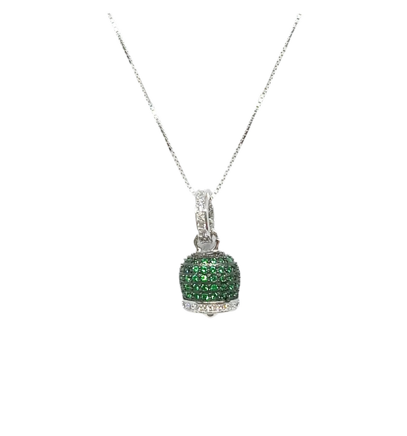 BY SIMON - COLLANA CAMPANELLA SWAROVSKI