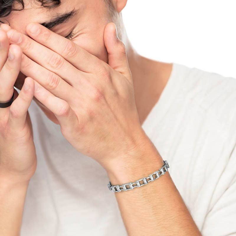 MARLU- Bracciale catena bici