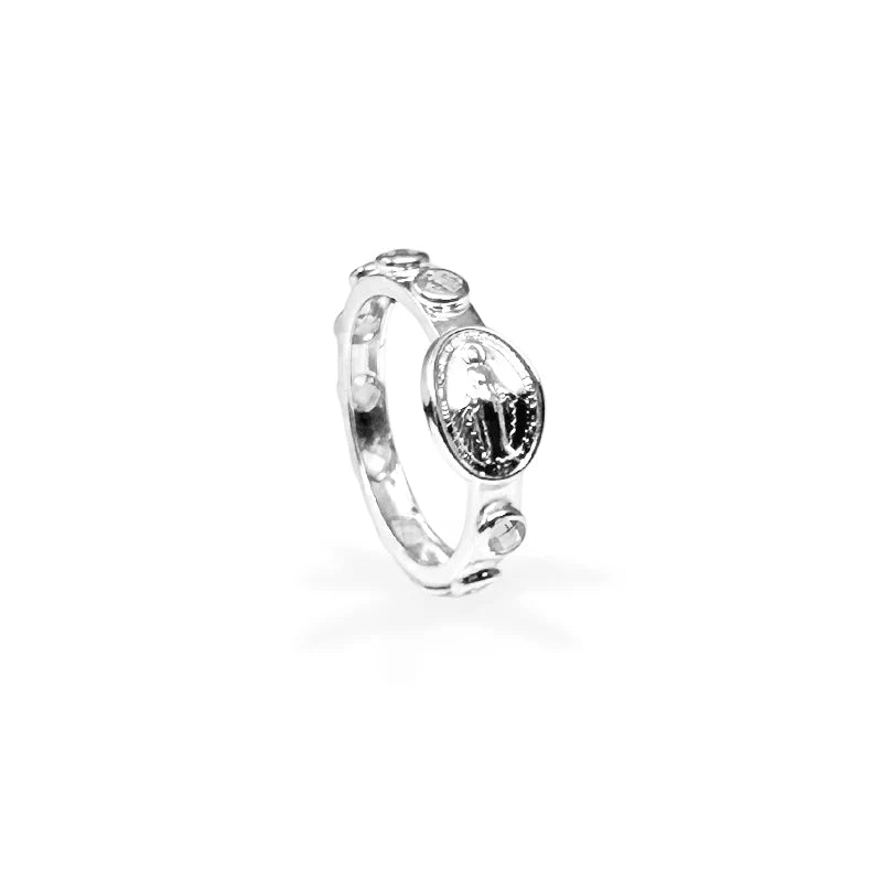 FALCO GIOIELLI - Anello rosario in Oro - Oro18kt - 2 gr.
