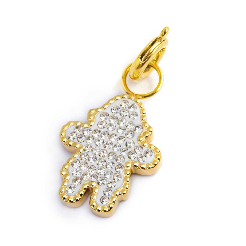MARLU- Charm bimba con cristalli