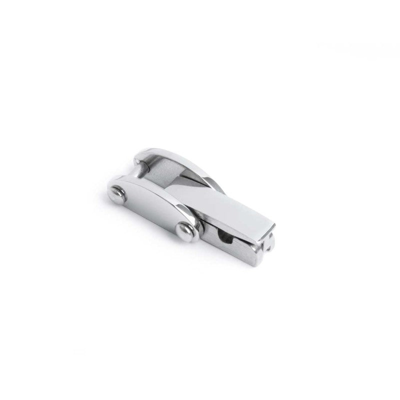 MARLU- Chiusura a scatto 15,3x5,6 mm acciaio