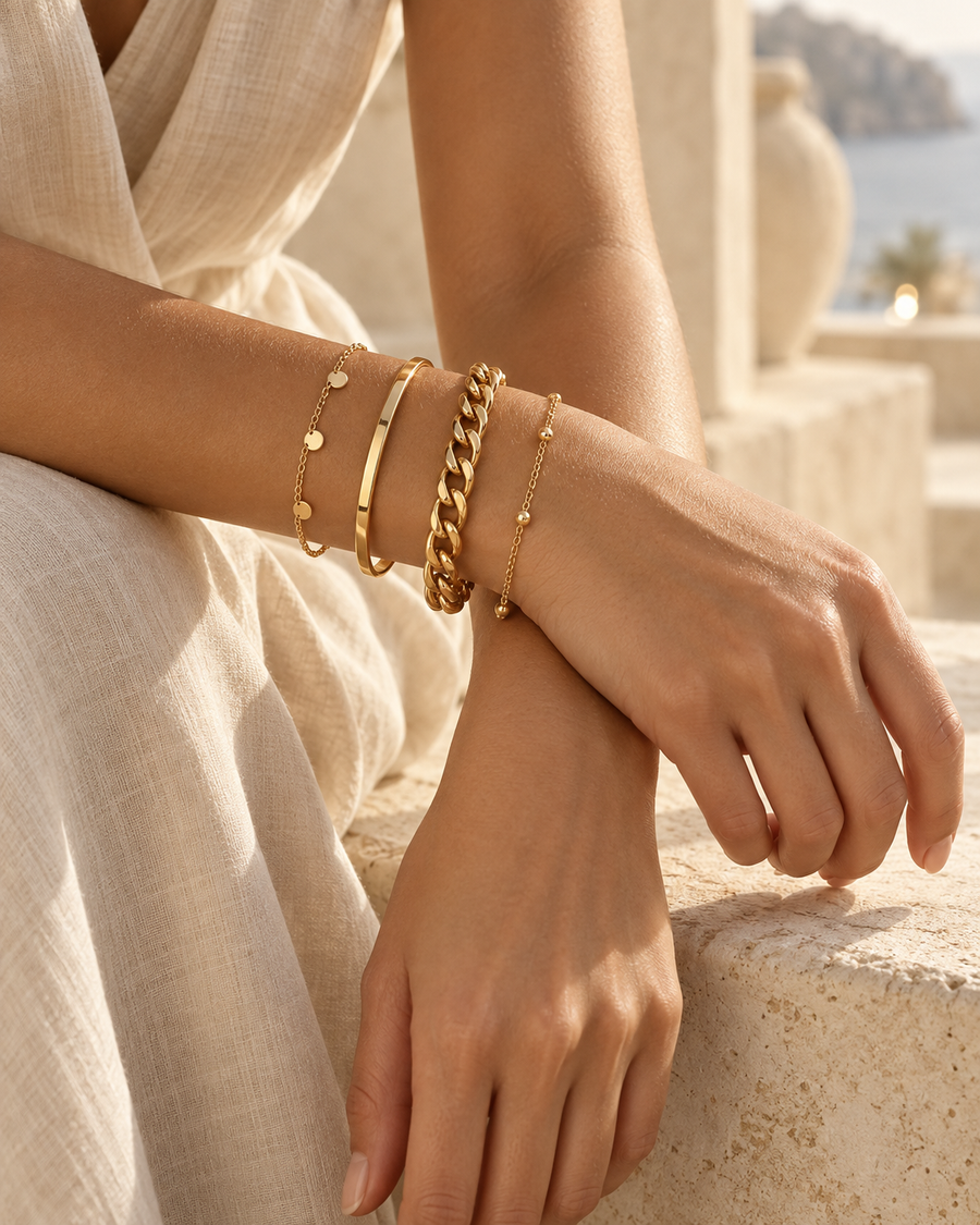 Bracciali in Oro Donna