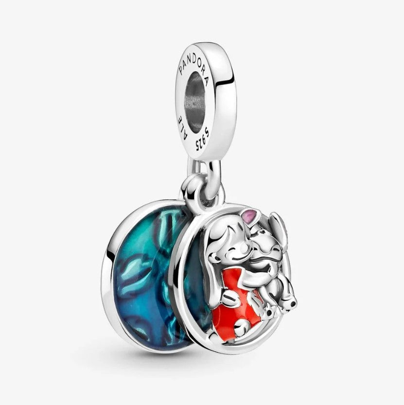 Charm pendente Famiglia Lilo e Stitch