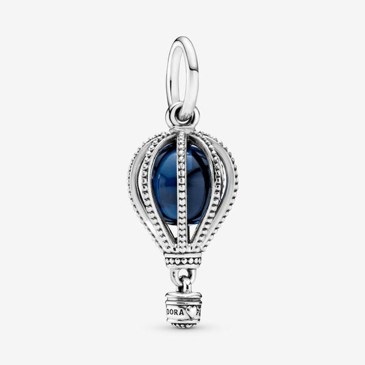 Charm Pendente Mongolfiera Blu