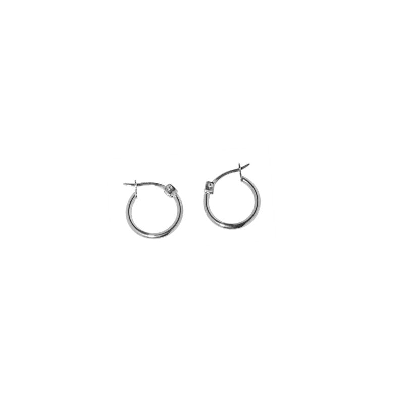 MARLU- Orecchini a cerchio 13mm