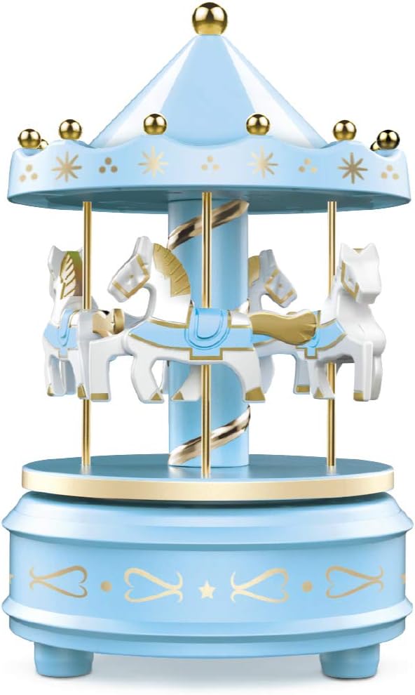 ROBERTO BARRA-CARRILLON GIOSTRA CAVALLO