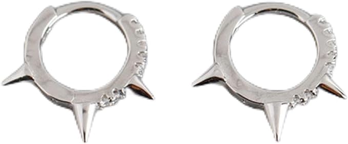 PREZIOSI ARGENTO-Orecchini a cerchio 1,5cm in argento 925