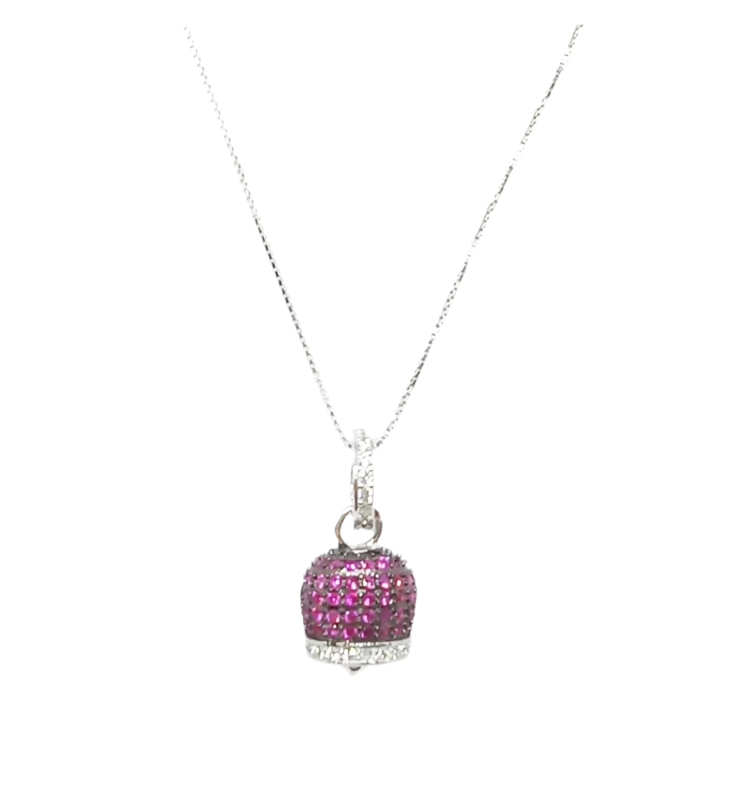 BY SIMON - COLLANA CAMPANELLA SWAROVSKI