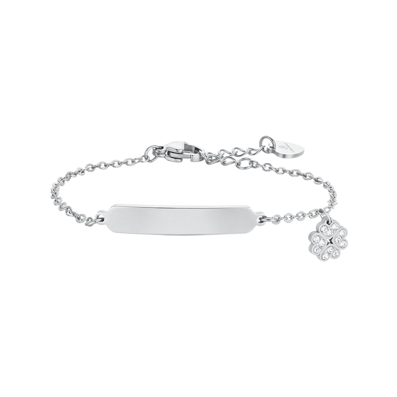 Luca Barra-Bambini Bracciale quadrifoglio