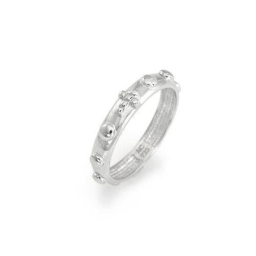PREZIOSI ARGENTO 925 - ANELLO ROSARIO