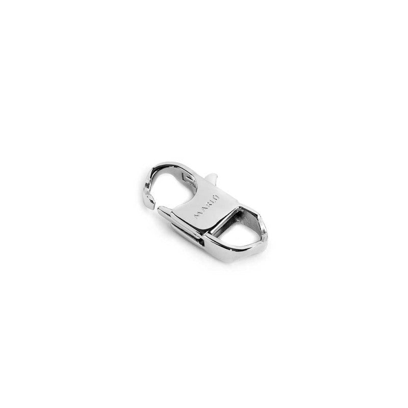 MARLU- Chiusura a moschettone 2,2cm acciaio