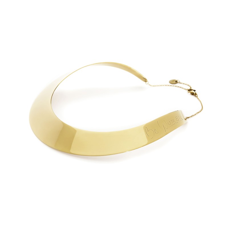 MARLU- Collarino schiava alto