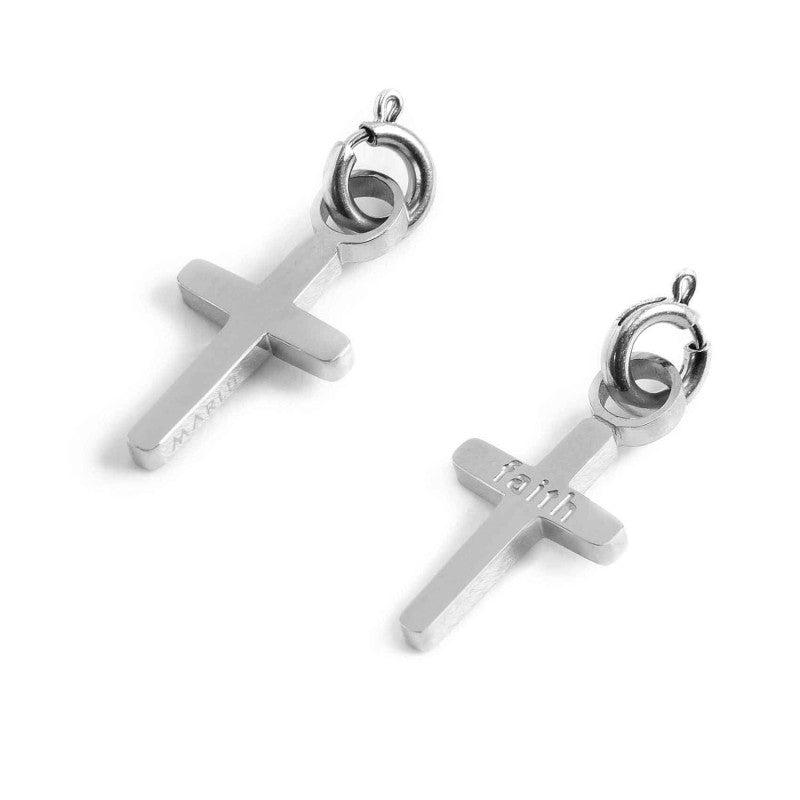 MARLU- Charm croce faith