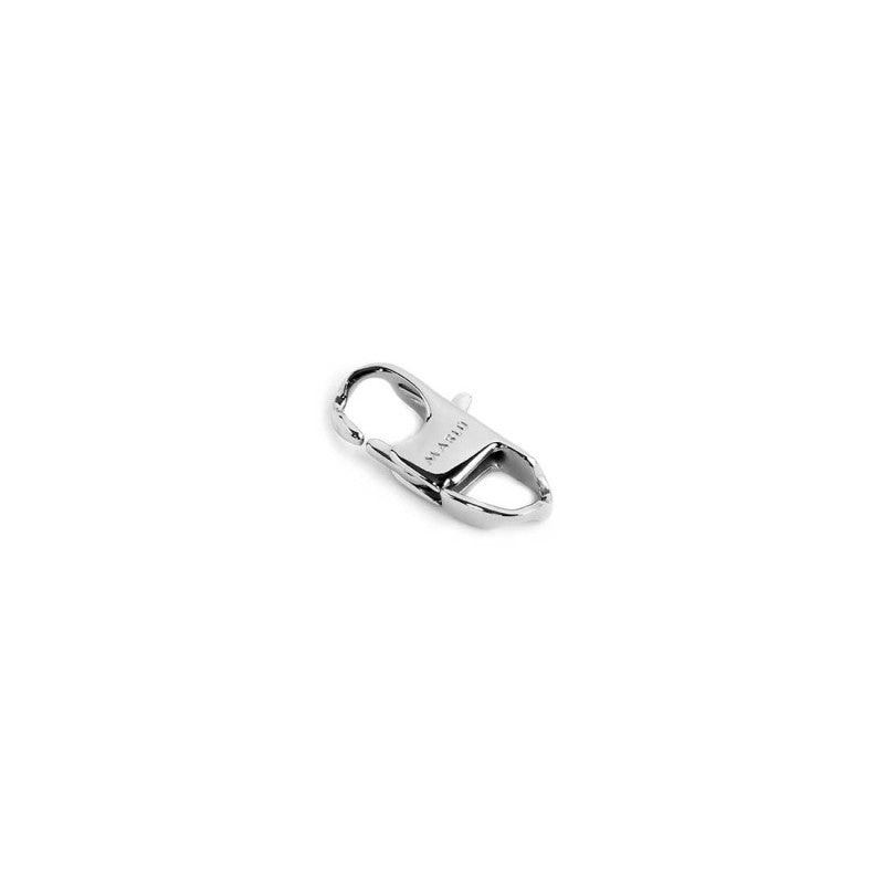 MARLU- Chiusura a moschettone 1,7cm acciaio