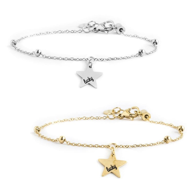 MARLU- Bracciale stella lucky