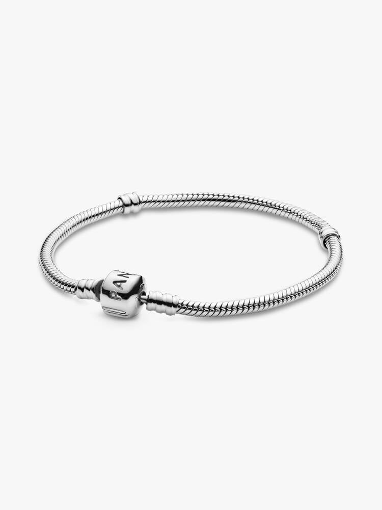 PANDORA- Bracciale Moments con Chiusura a Barile