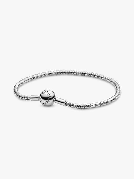 PANDORA-Bracciale Moments con Chiusura a Sfera