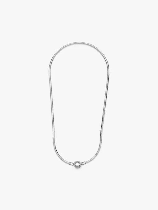 PANDORA-Collana Moments CON CHIUSURA A SFERA