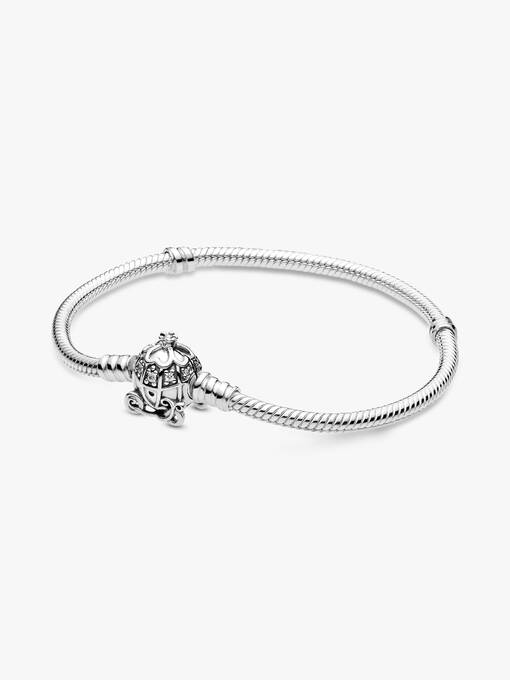 PANDORA-Disney, Bracciale con chiusura Carrozza a Zucca
