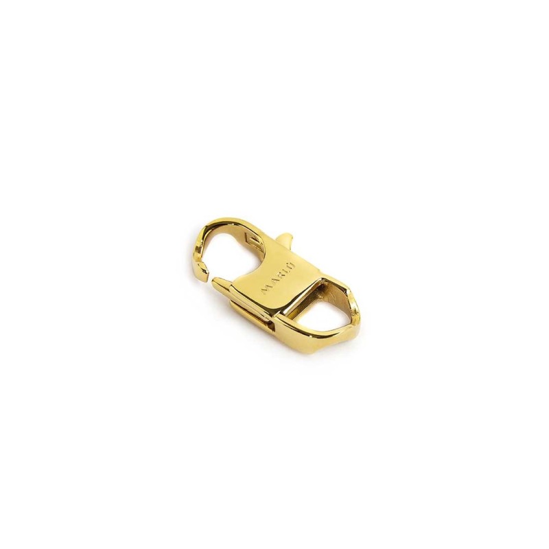 MARLU- Chiusura a moschettone 2,2cm pvd oro