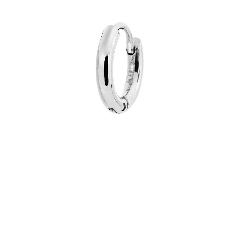MARLU- Orecchino a cerchio 11mm