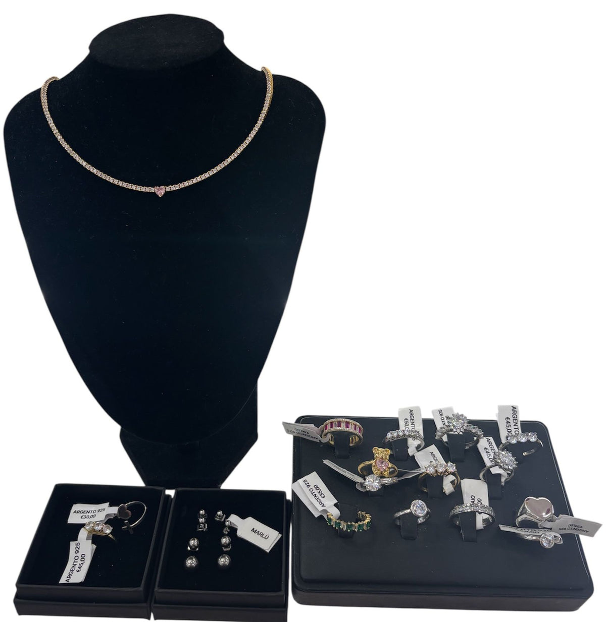 PREZIOSI ARGENTO 925 - PRODOTTI IN STOCK
