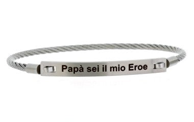 LUCA BARRA - BRACCIALE PAPA'