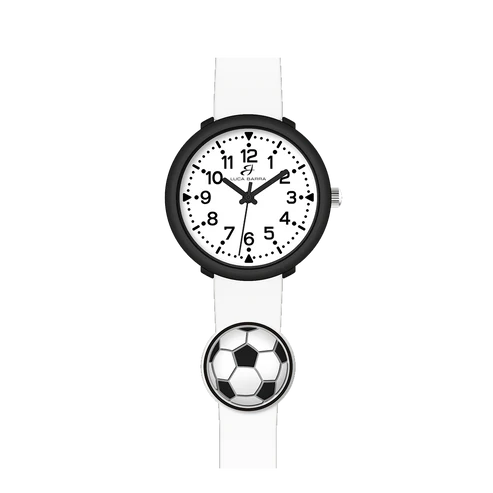 Luca Barra -Orologio Pallone da calcio classico