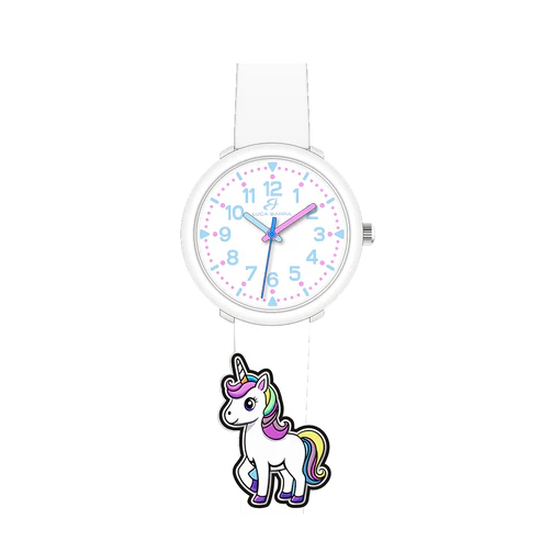 Luca Barra-Orologio con Unicorno