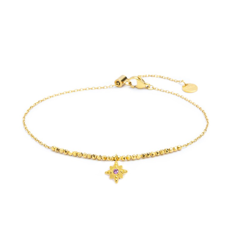 MARLU- Cavigliera rosa dei venti