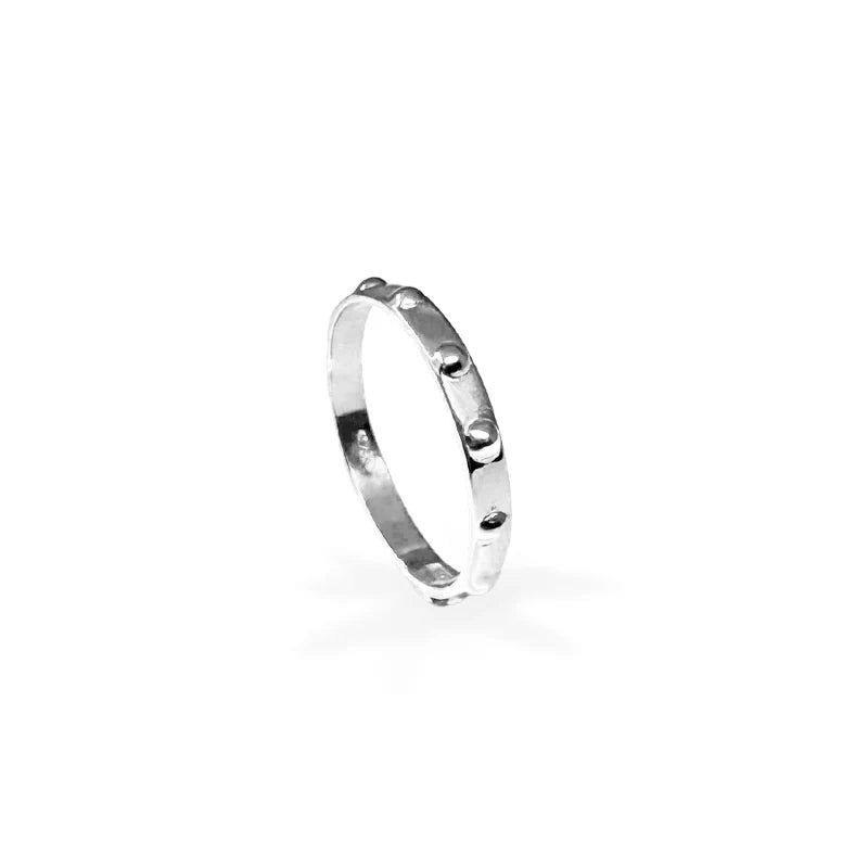 Anello rosario Classic in Oro - Oro18kt  - 2gr.