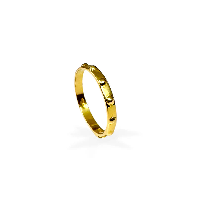 Anello rosario Classic in Oro - Oro18kt  - 2gr.