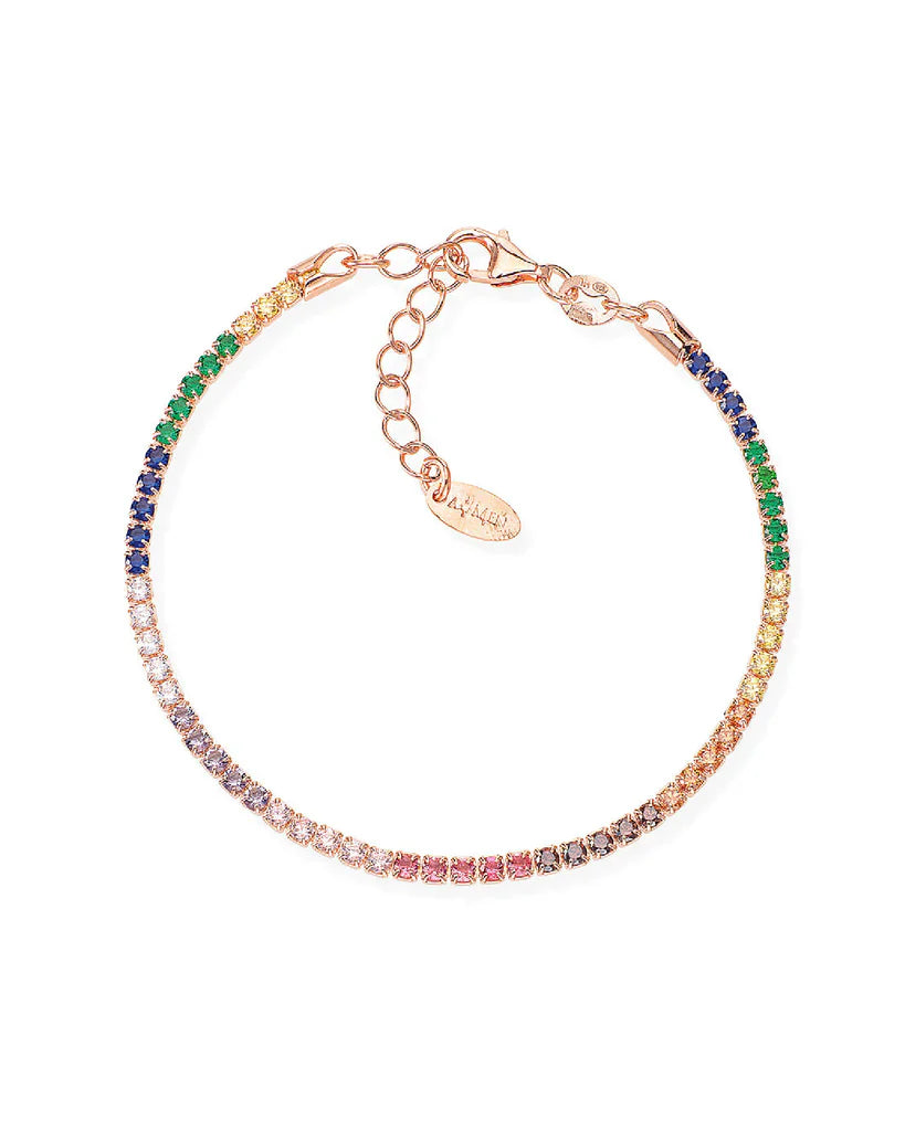 AMEN - BRACCIALE TENNIS 2MM