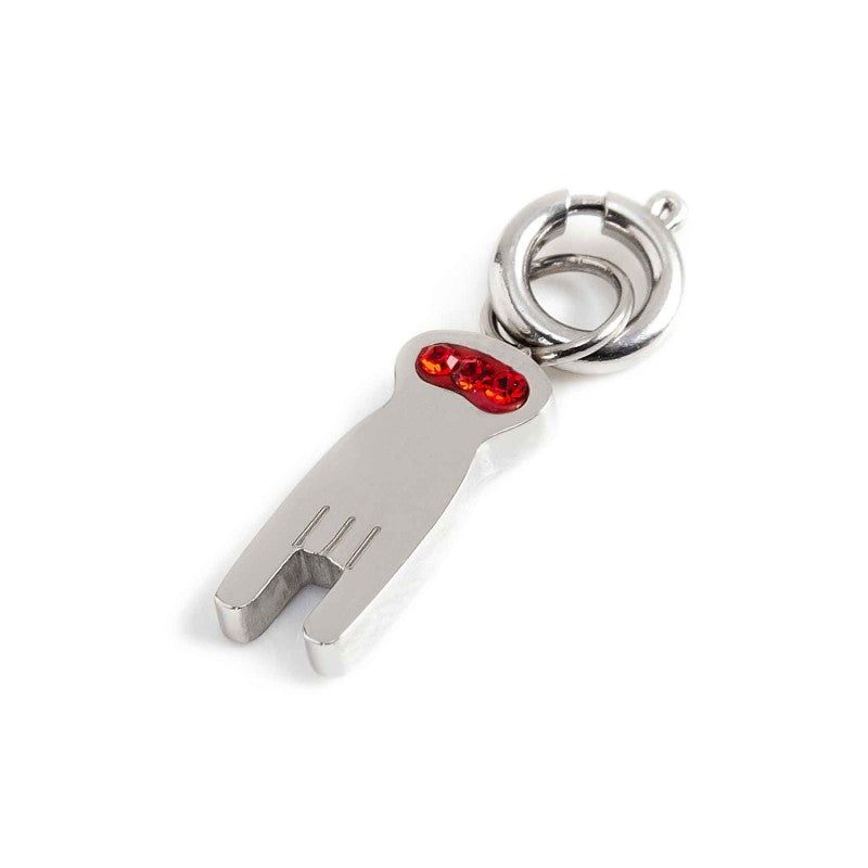 MARLU- Charm mano corna con cristalli