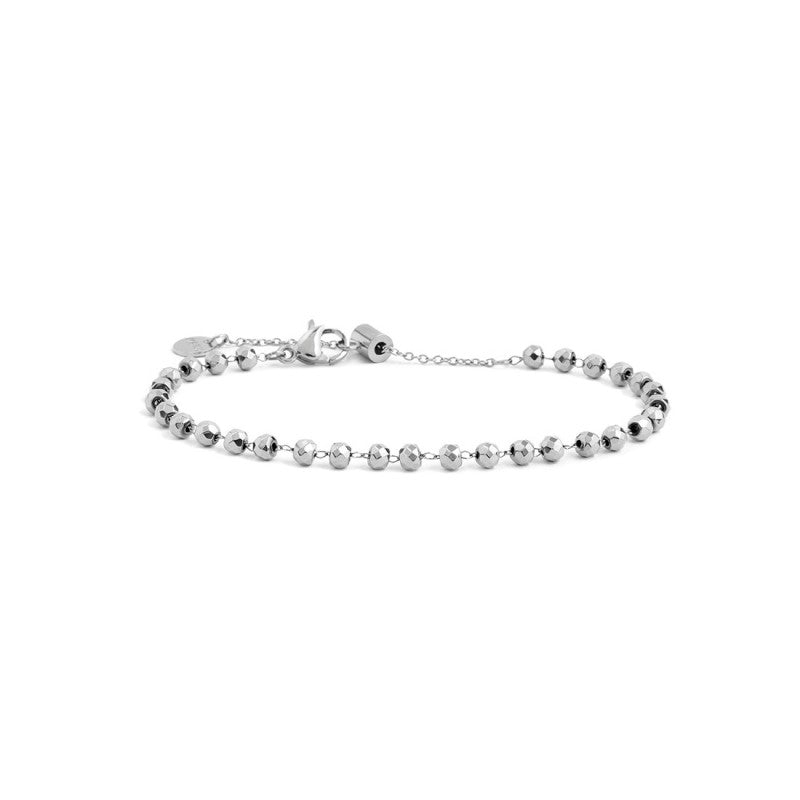 MARLU-Bracciale cristalli sfaccettati