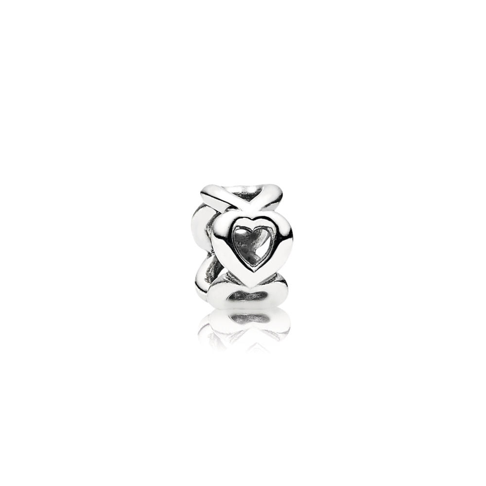 Pandora-Charm distanziatore openwork Cuori