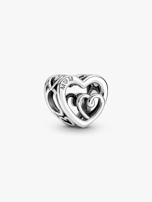 Pandora-Charm cuori Infiniti