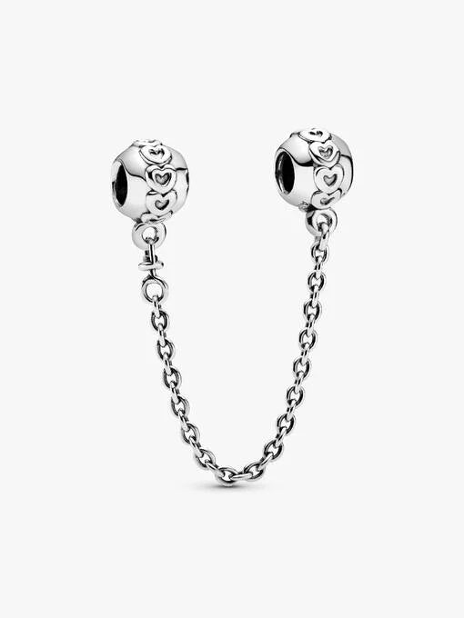 Pandora-Catena di sicurezza Fascia di cuori