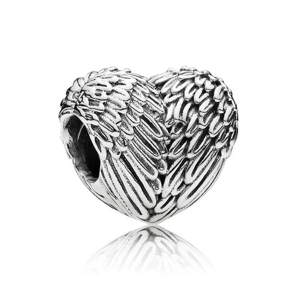 Pandora charm Cuore d'Angelo